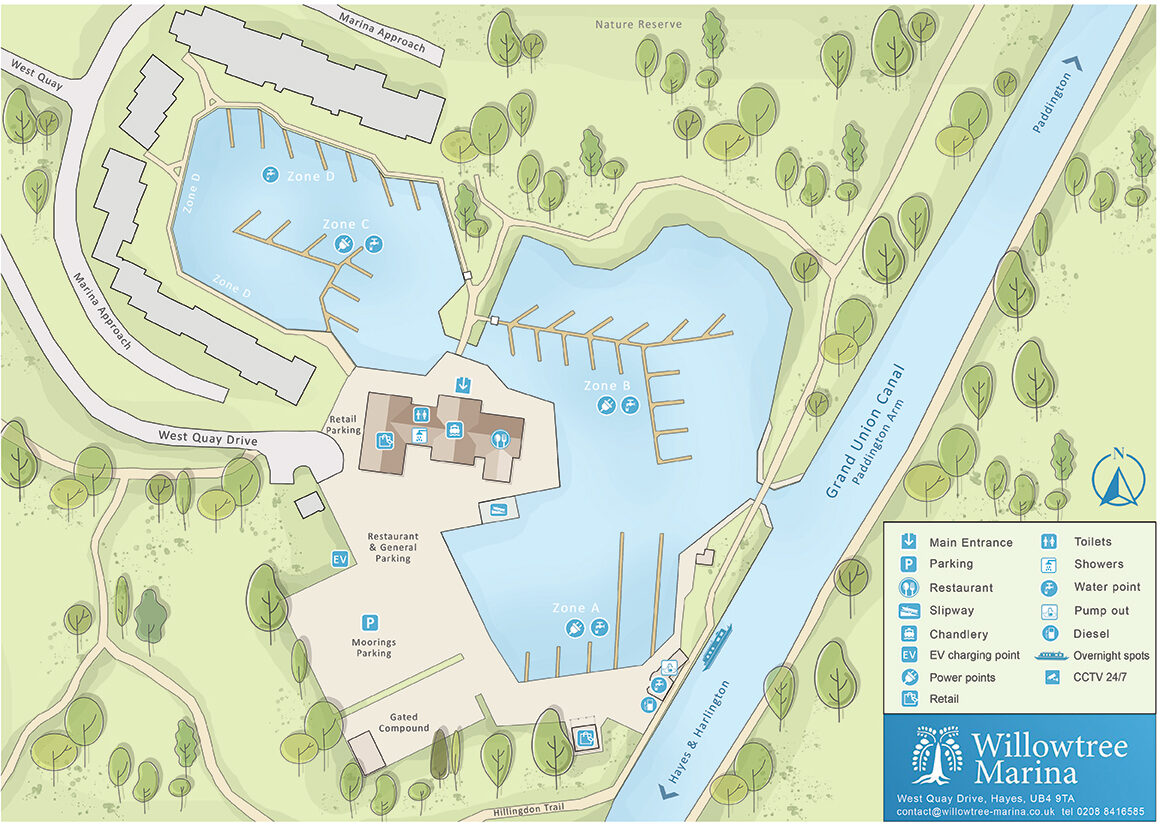 Willowtree Marina Site Plan