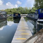 Canal Boat Mooring